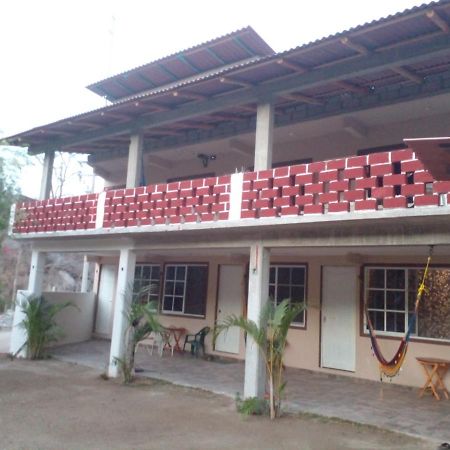 Posada Dos Hermanas Barra de la Cruz Exteriér fotografie