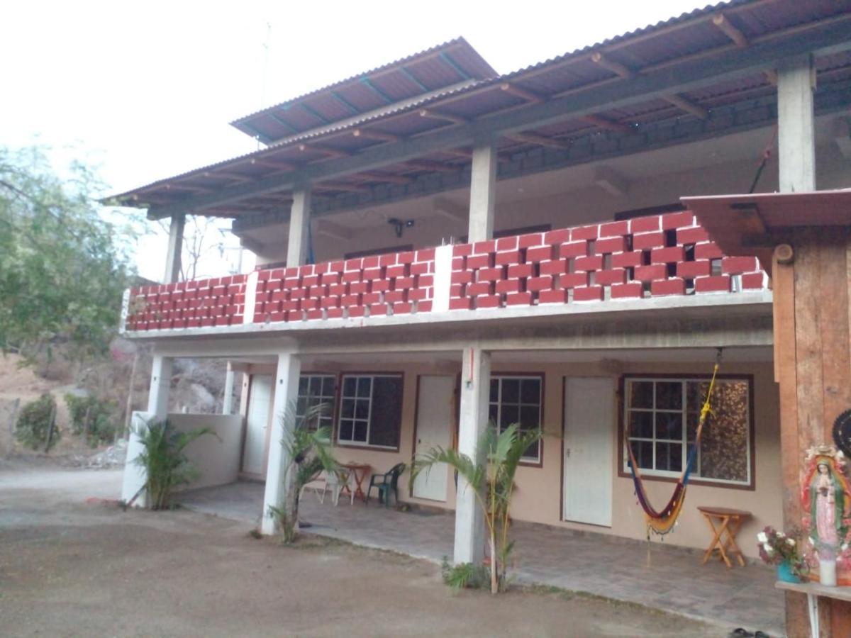 Posada Dos Hermanas Barra de la Cruz Exteriér fotografie